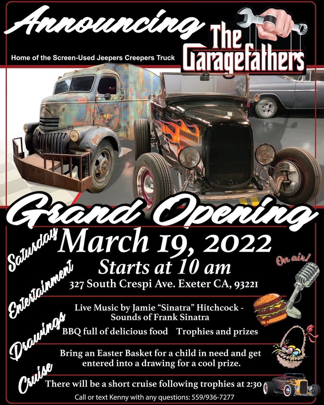 Garage Fathers Grand Opening Car Show