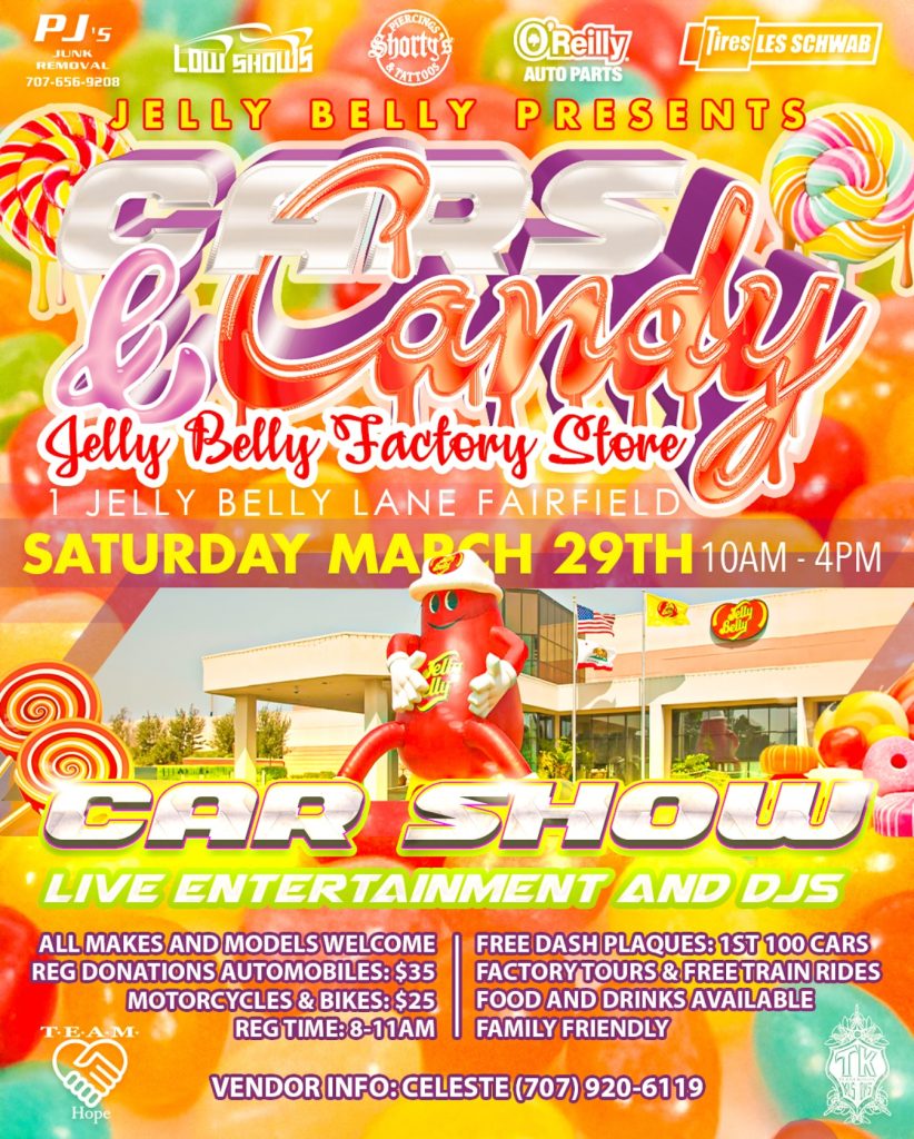 Jelly Belly Car Show