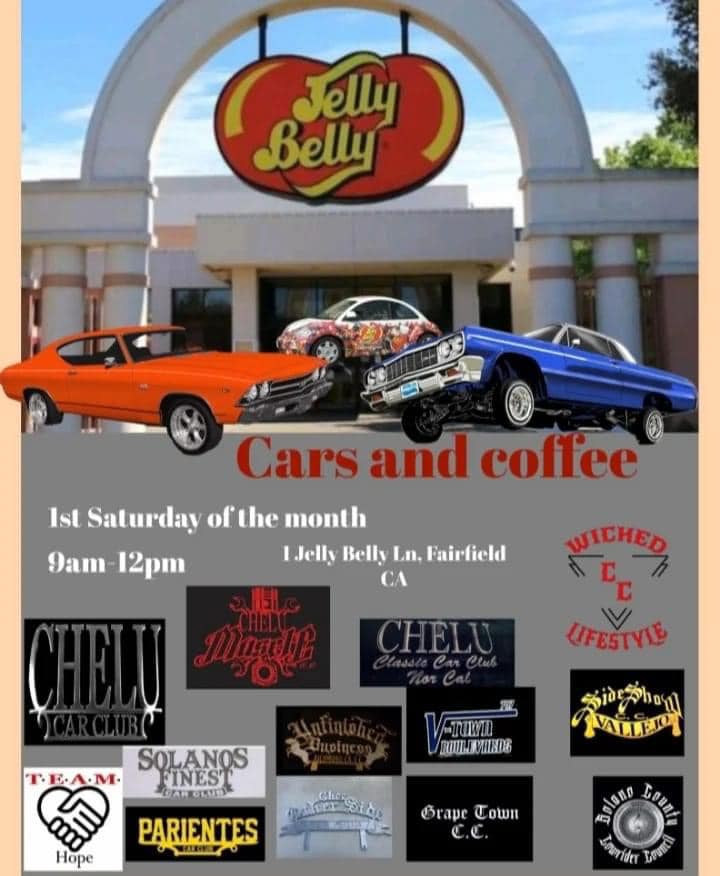 Jelly Belly Cars and Coffee