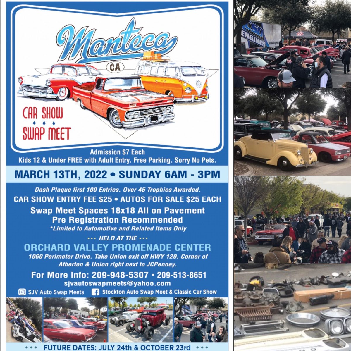 Manteca Auto Swap Meet And Car Show