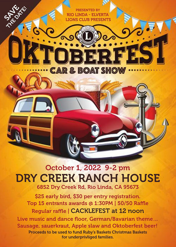 Oktoberfest Car and Boat Show