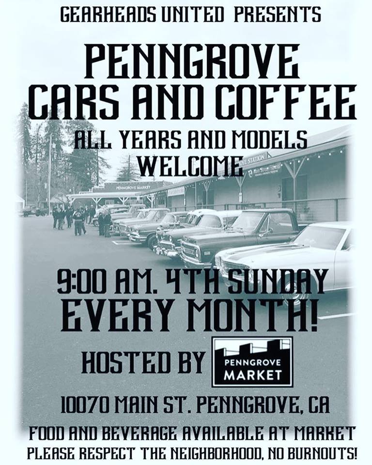 Penngrove Cars and Coffee