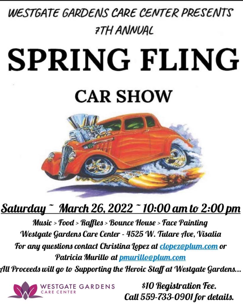 Spring Fling Car Show