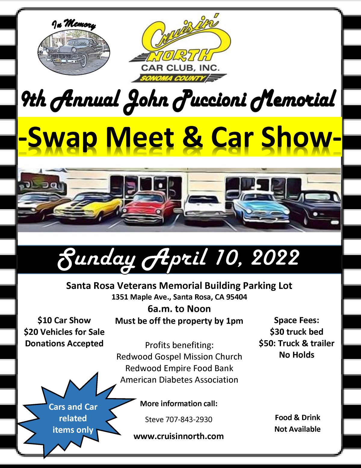 John Puccioni Swap Meet & Car Show