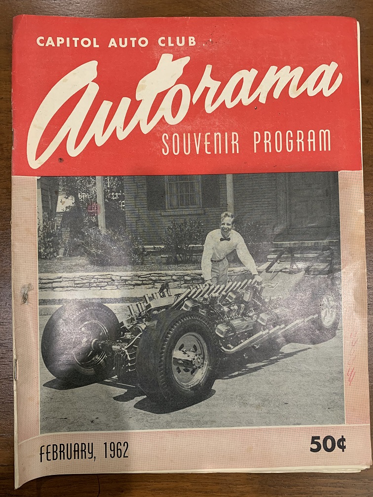 1962 Autorama Program