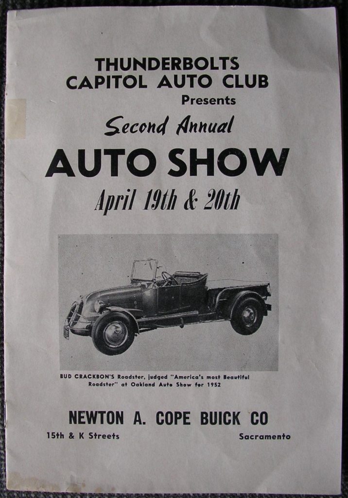 Second Annual Auto Show