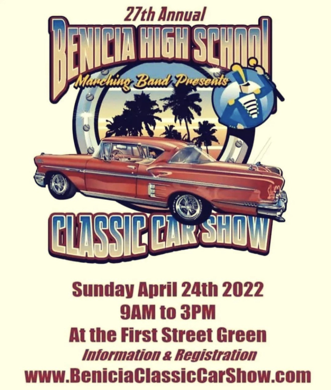Benicia High School Classic Car Show