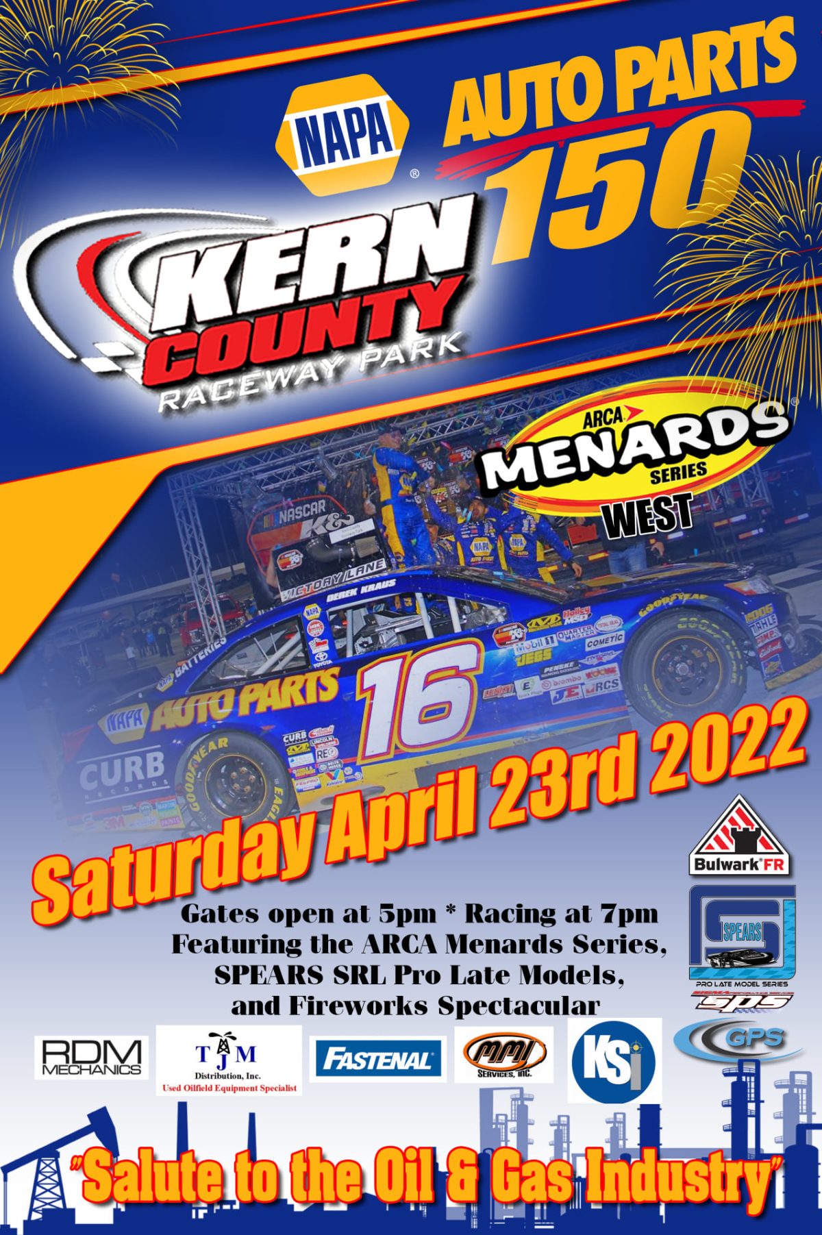 ARCA Menards Series West Race