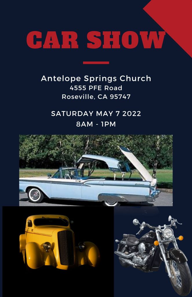 Antelope Springs Car Show