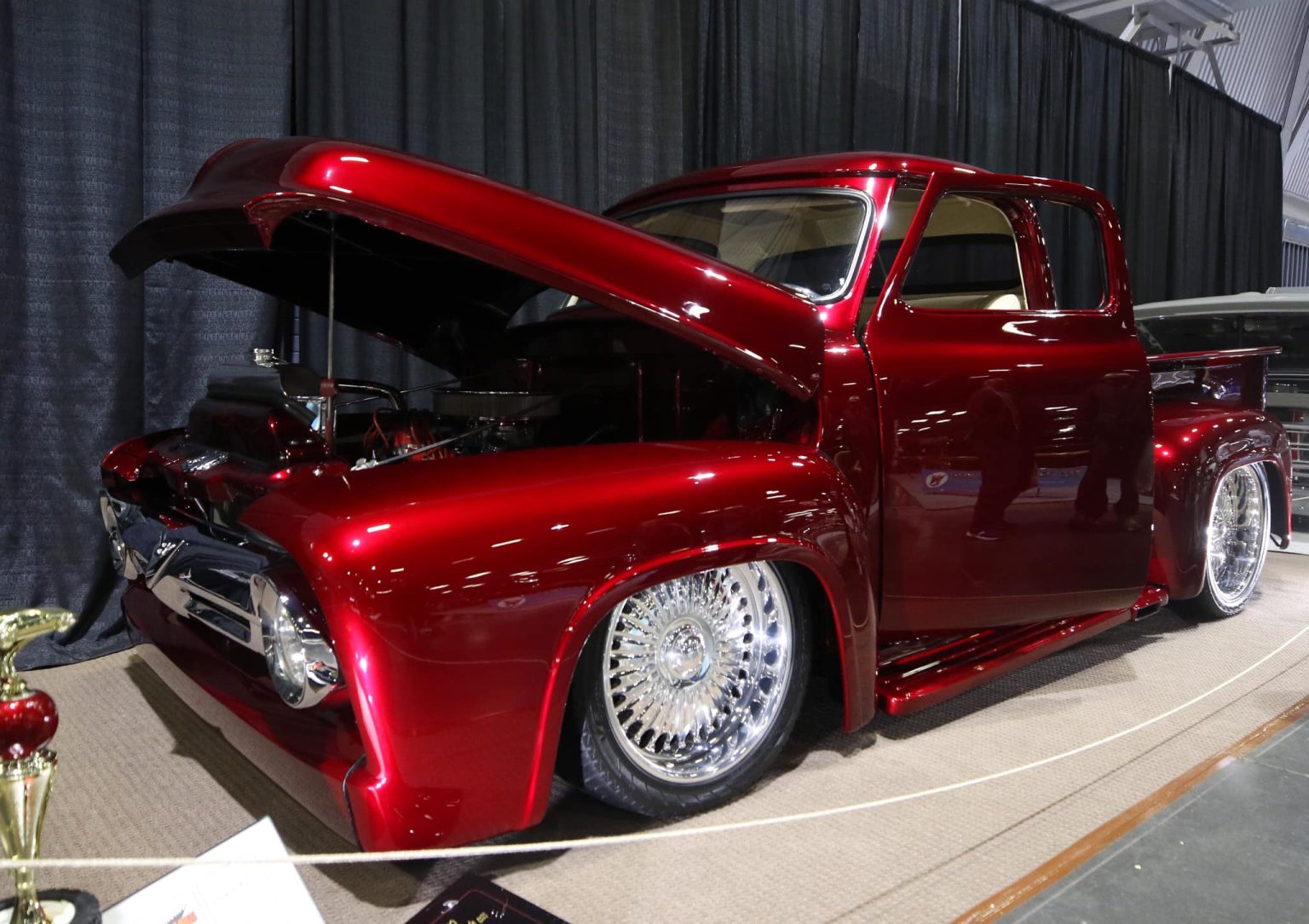 “Candy Apple” Joe Bailon Trophy NorCal Car Culture