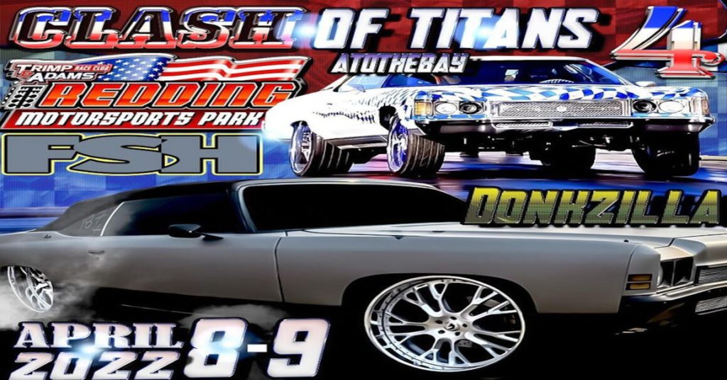 Clash of the Titans 4 Drag Racing