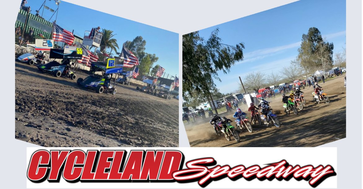 Cycleland Speedway Points Race