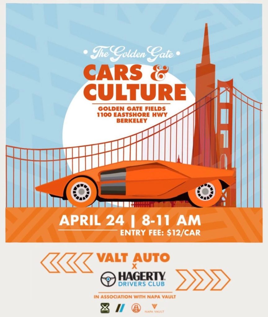 The Golden Gate Cars & Culture