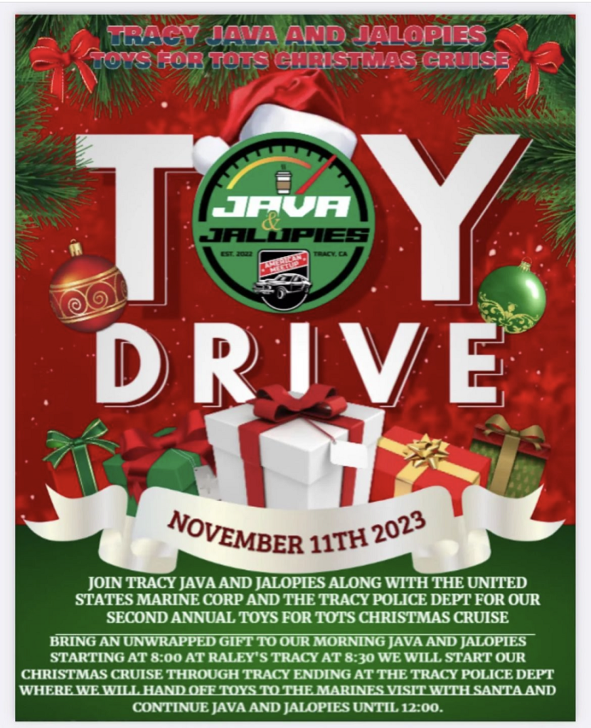 Tracy Toy Drive