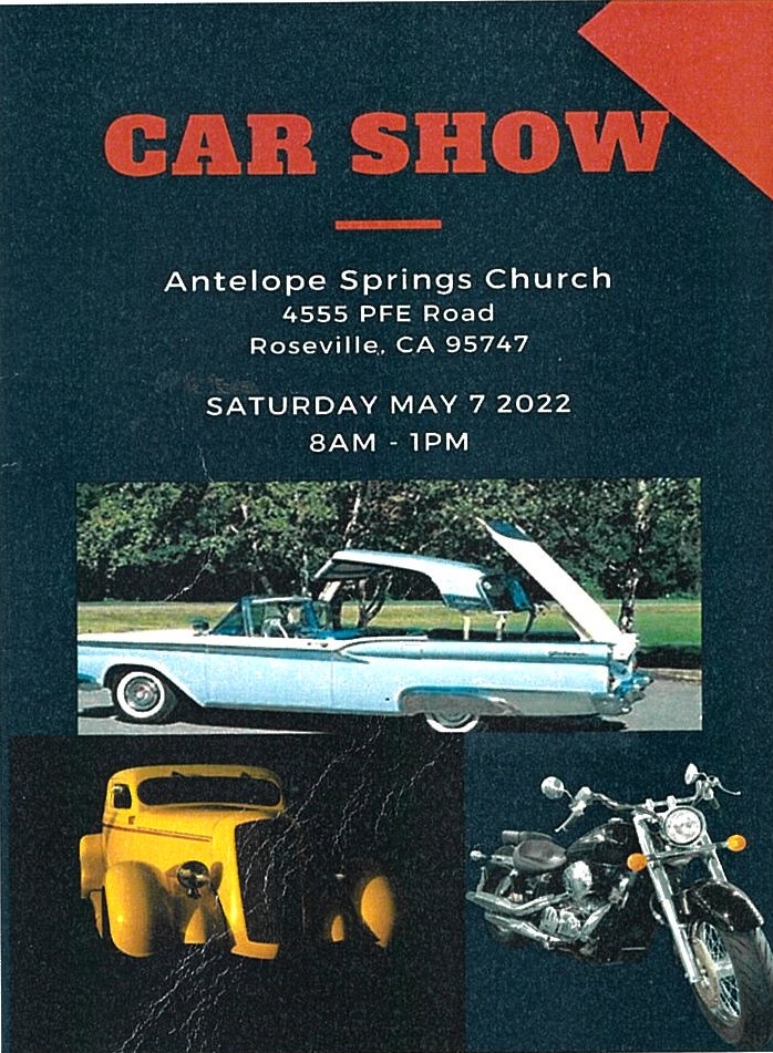 Antelope Springs Car Show