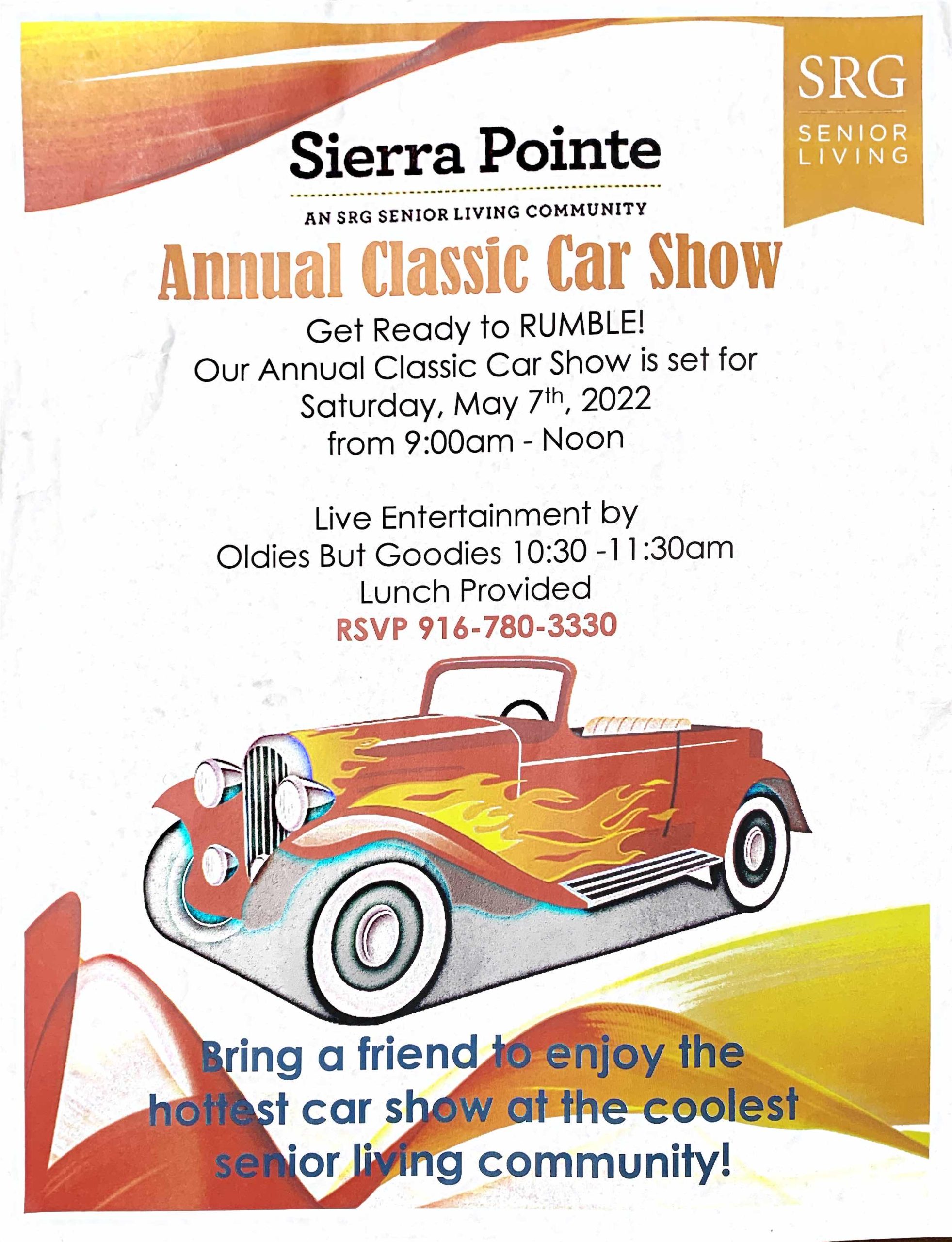 Sierra Pointe Classic Car Show