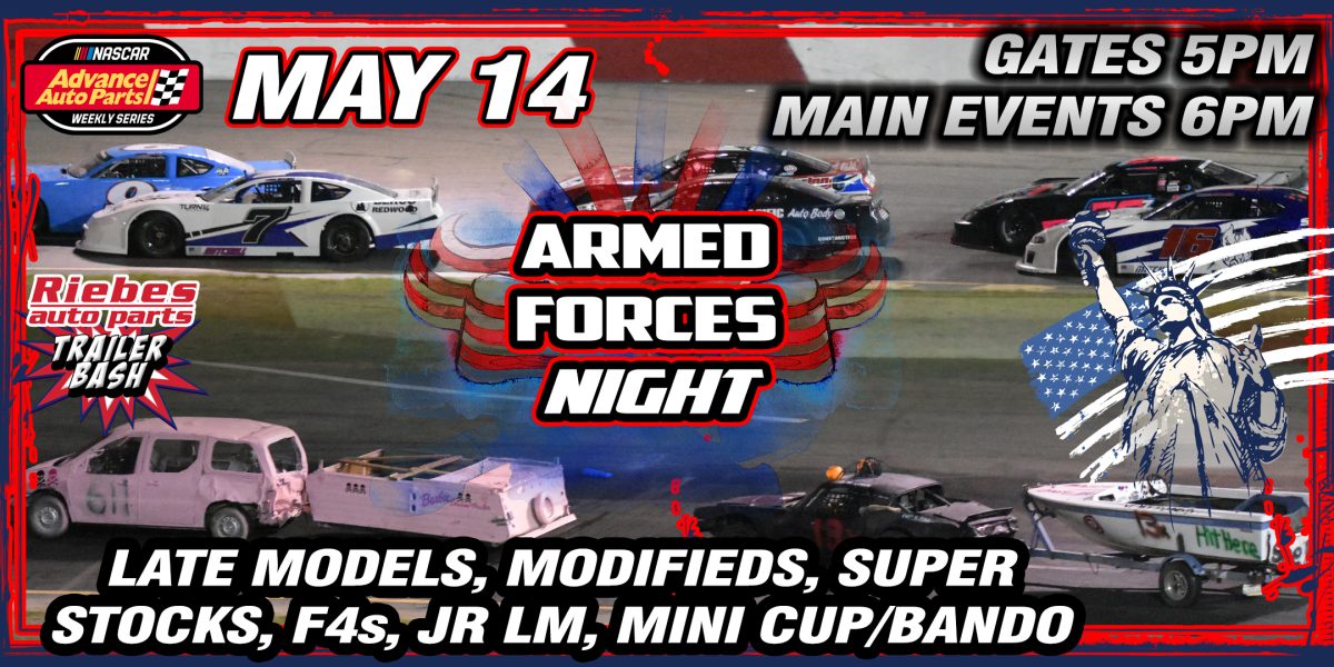 Armed Forces Night and Trailer Bash