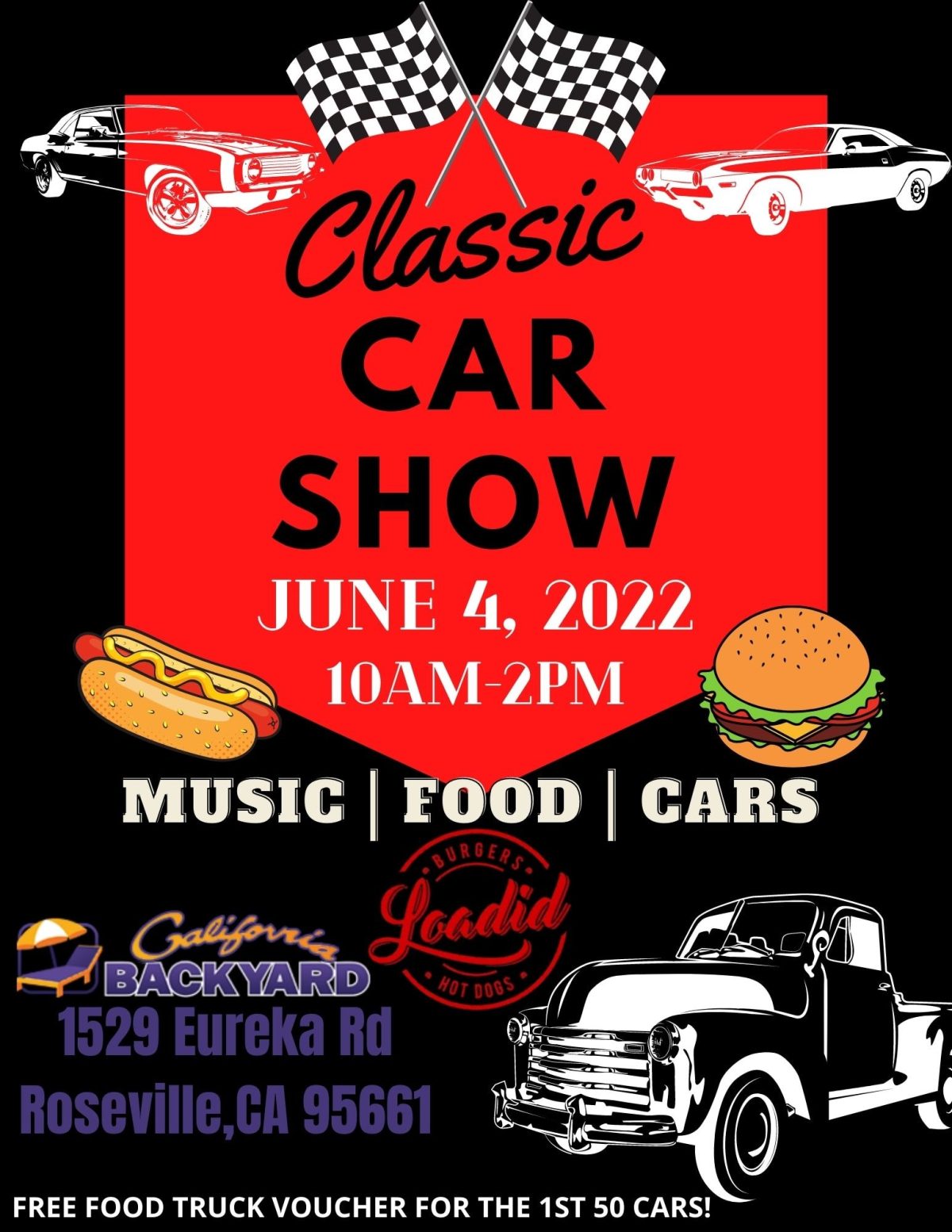 California Backyards Classic Car Show