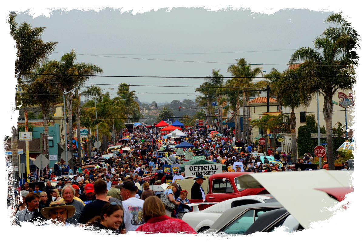 The Classic at Pismo Beach Car Show