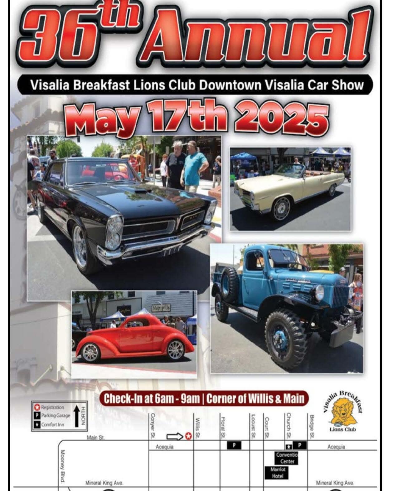 Downtown Visalia Car Show