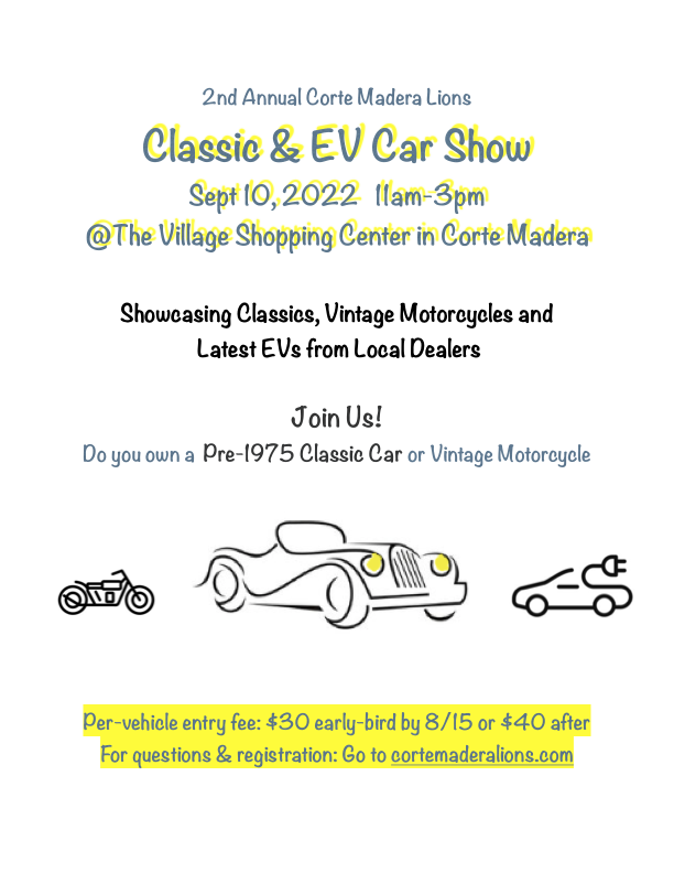 EVs and Classics Car Show