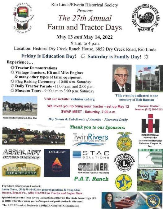 Farm and Tractor Days