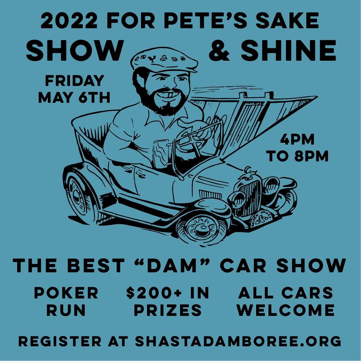 For Pete's Sake Show & Shine