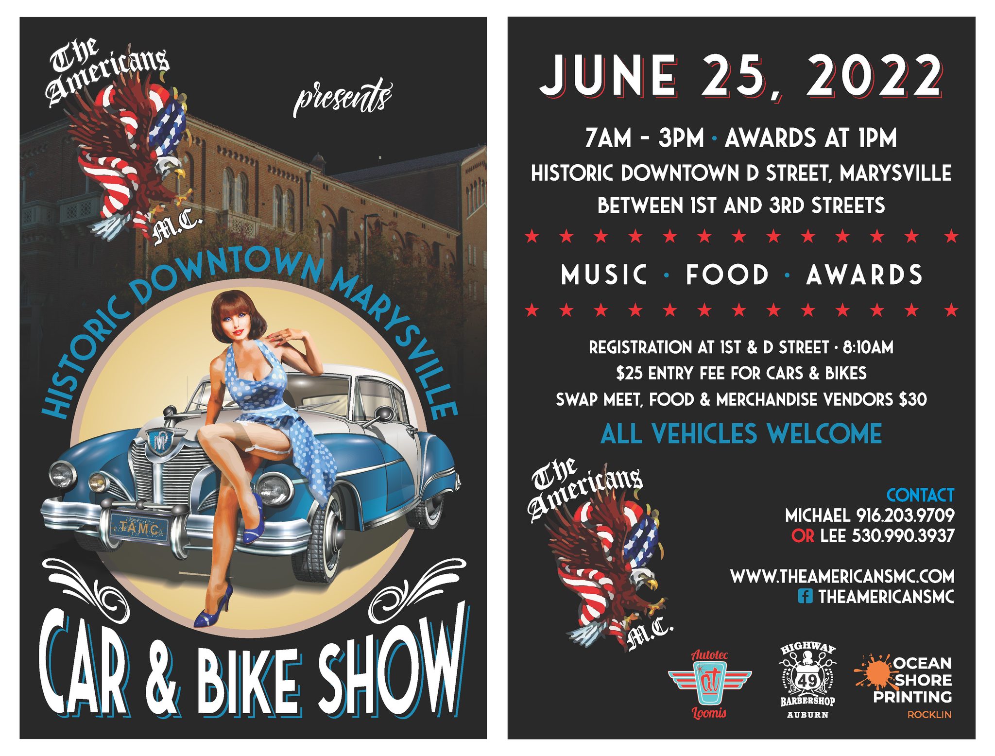 Historic Downtown Marysville Car and Bike Show