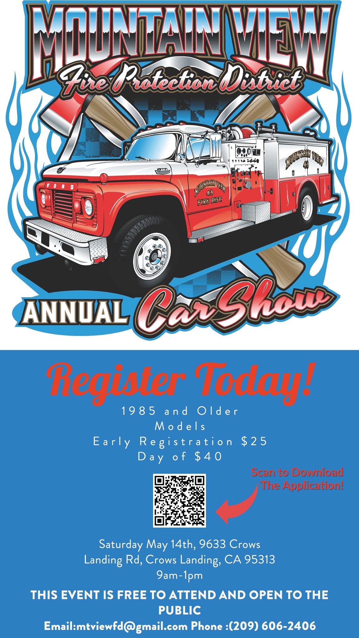 Mountain View Fire Protection District Car Show