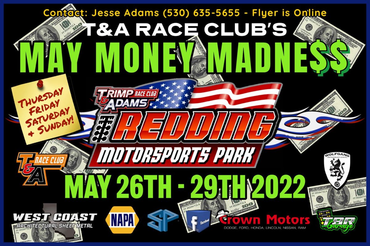 T & A Race Club Big Bucks Bracket Racing