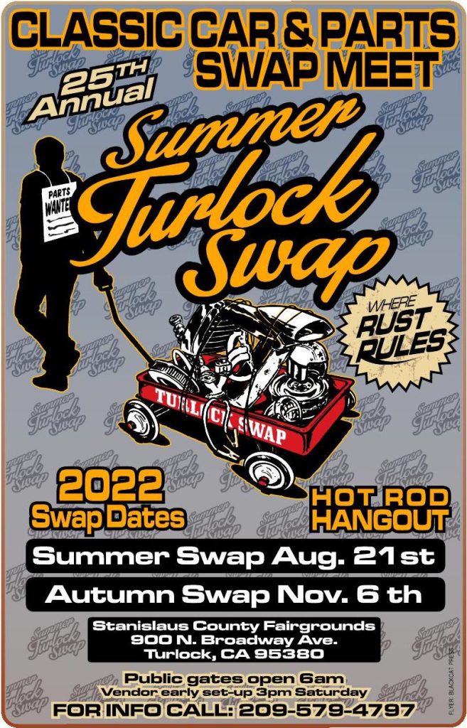 Summer Turlock Swap Meet