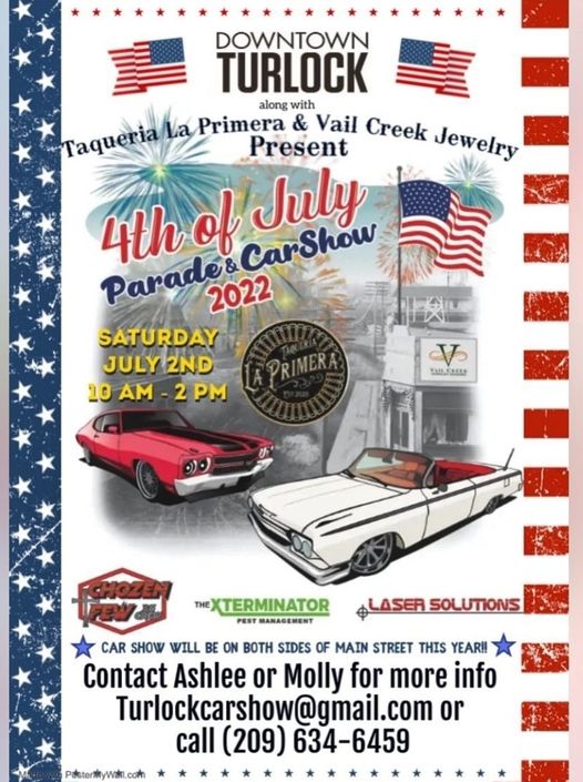 4th of July Parade and Car Show