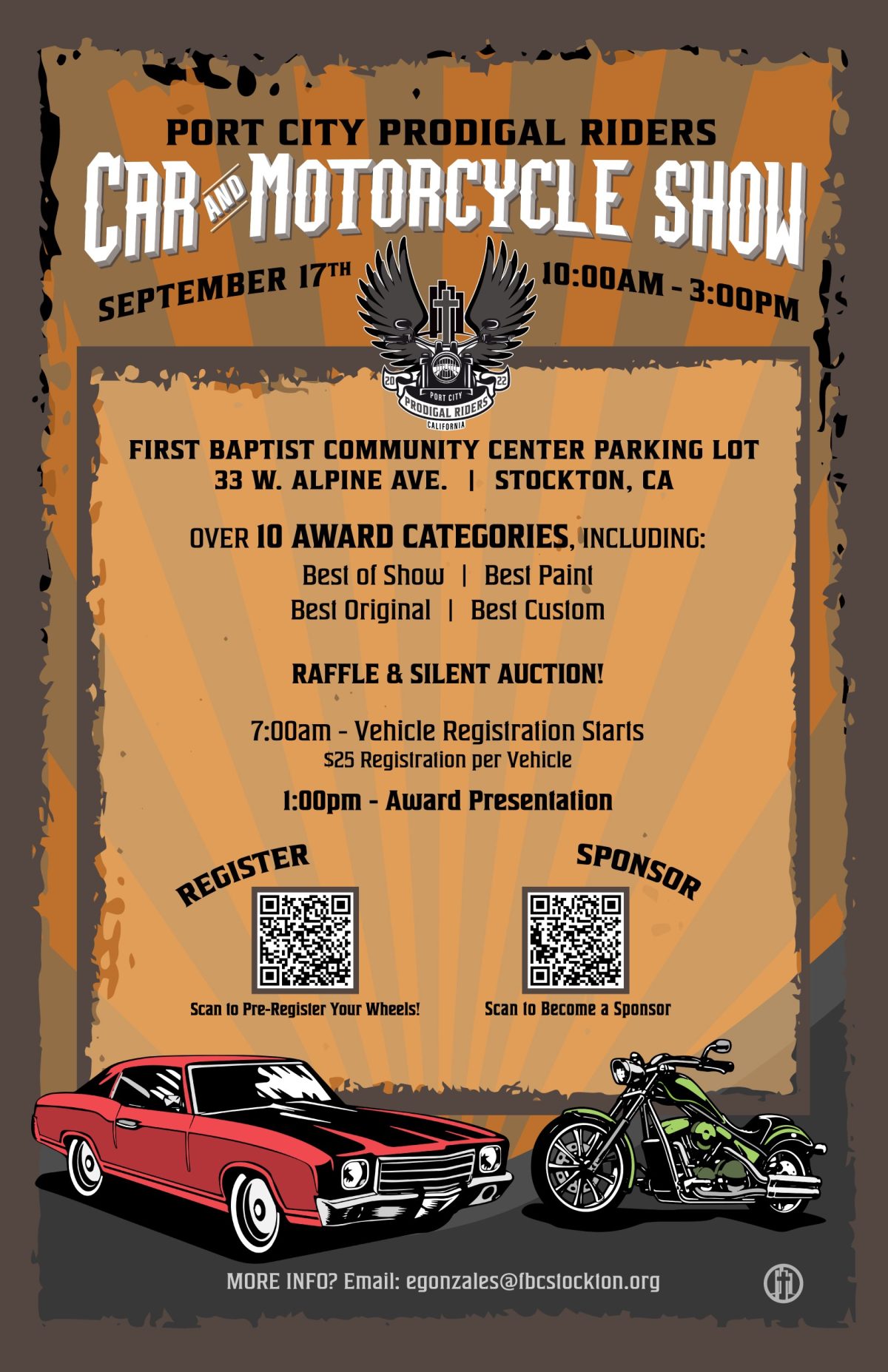 Port City Prodigal Riders Car and Motorcycle Show