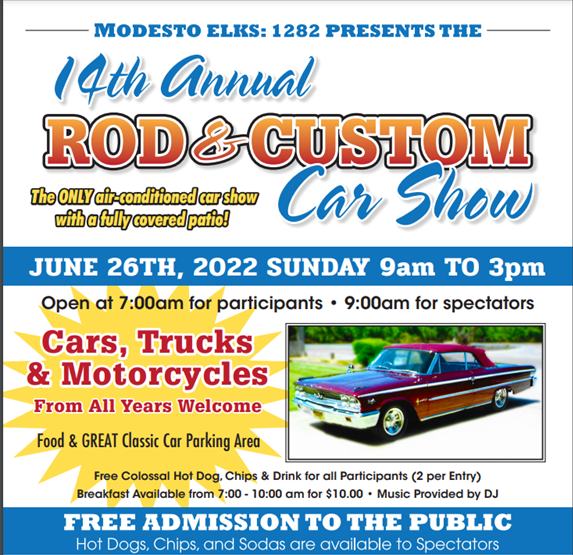 Annual Rod and Custom Show