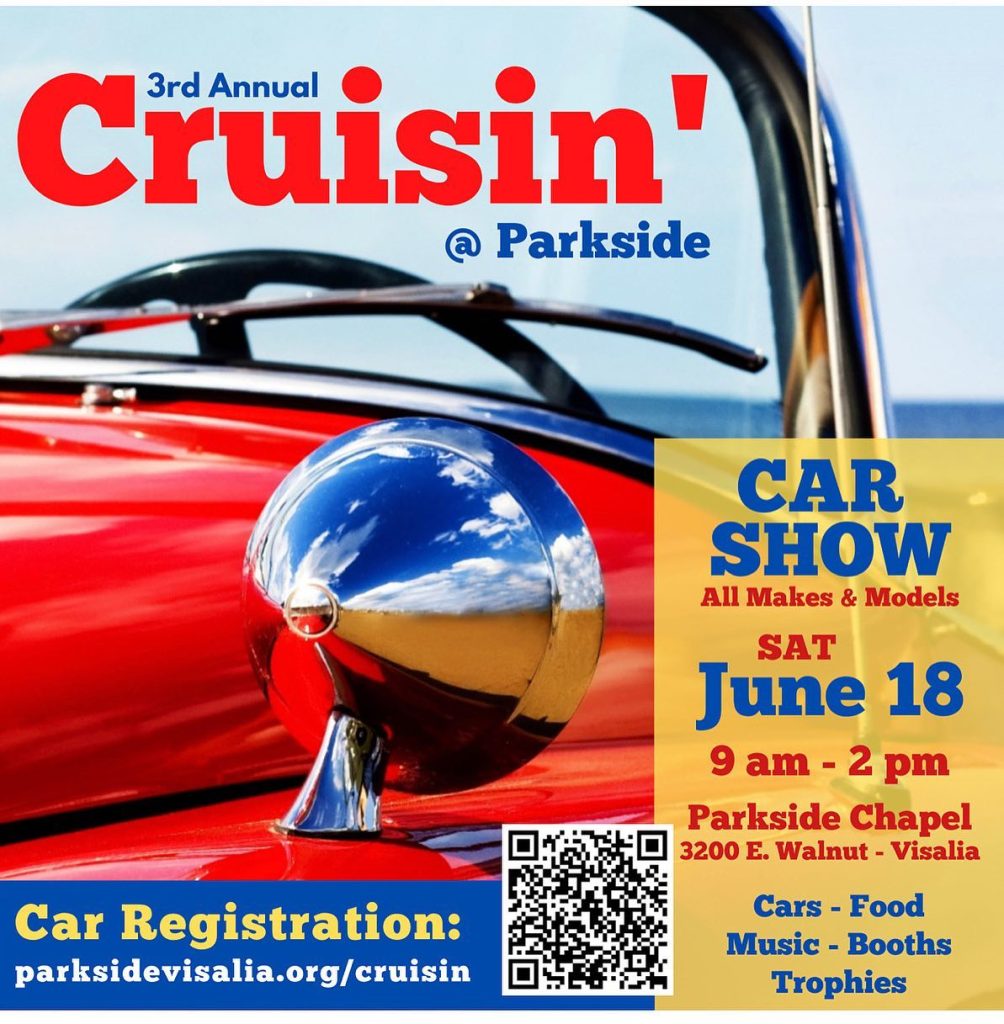 Cruisin at Parkside Car Show