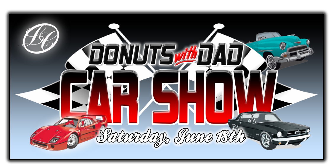 Donuts with Dad Car Show
