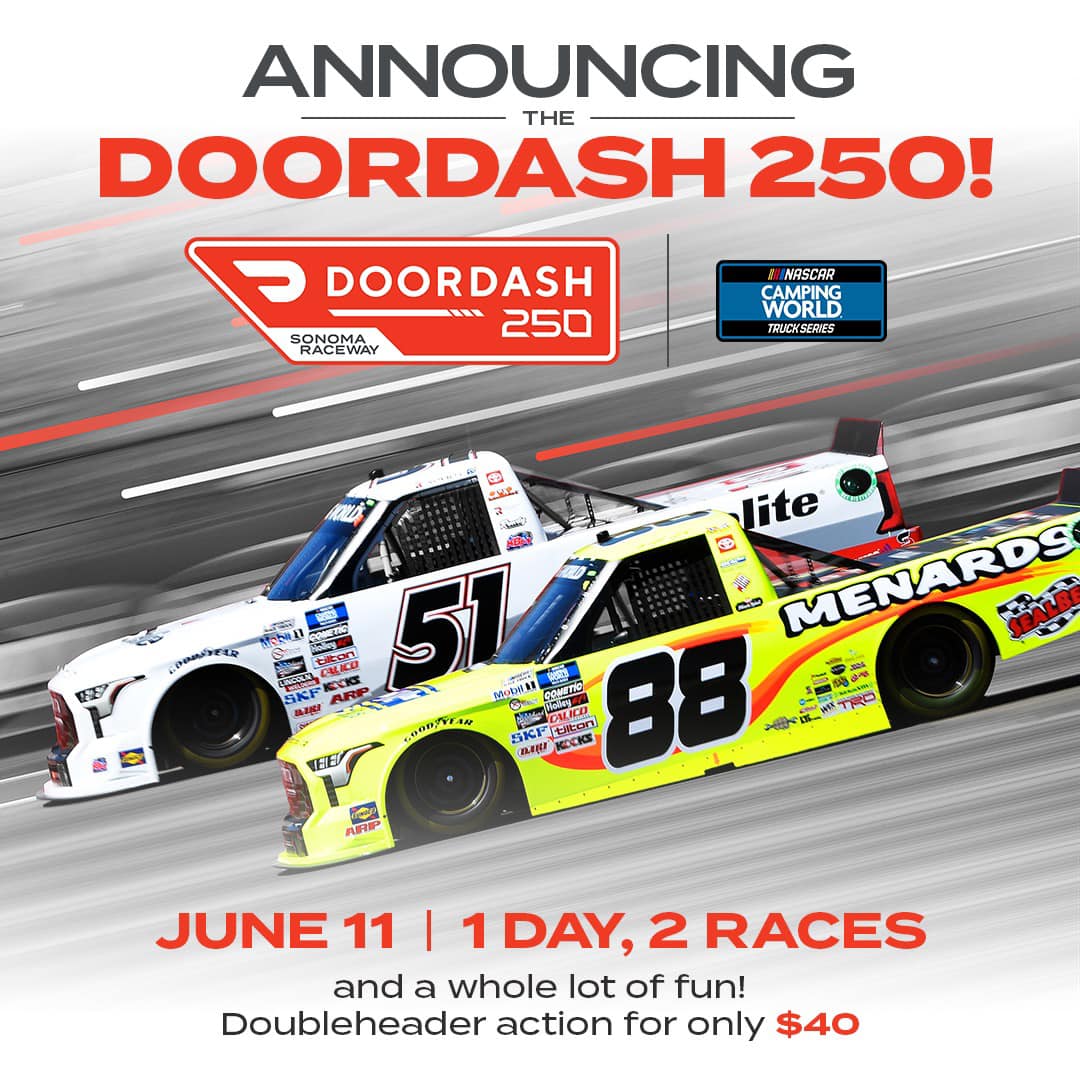 Door Dash 250 Truck Series Race