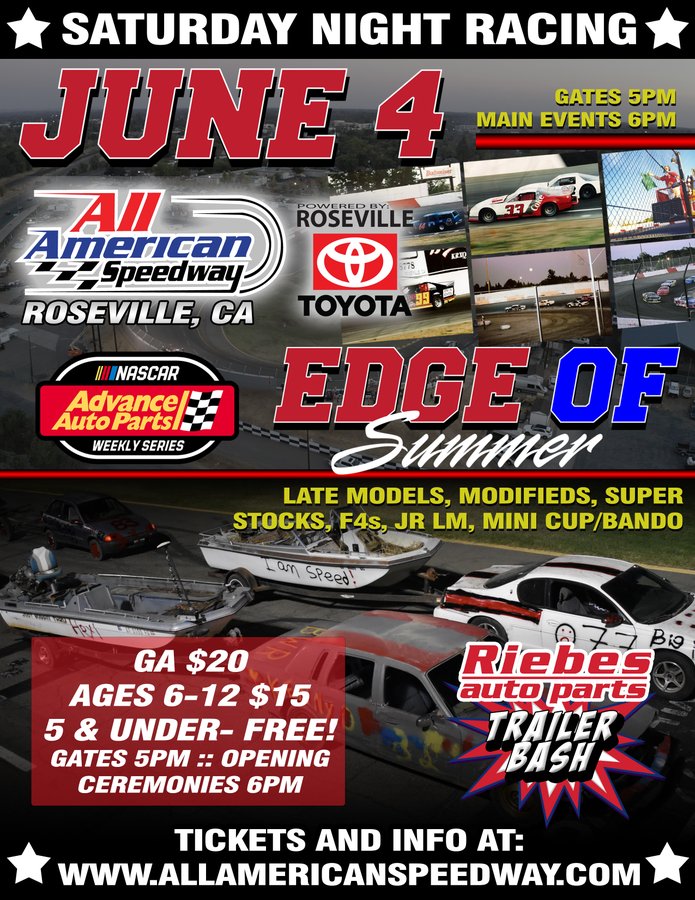 Edge of Summer Racing and Trailer Bash