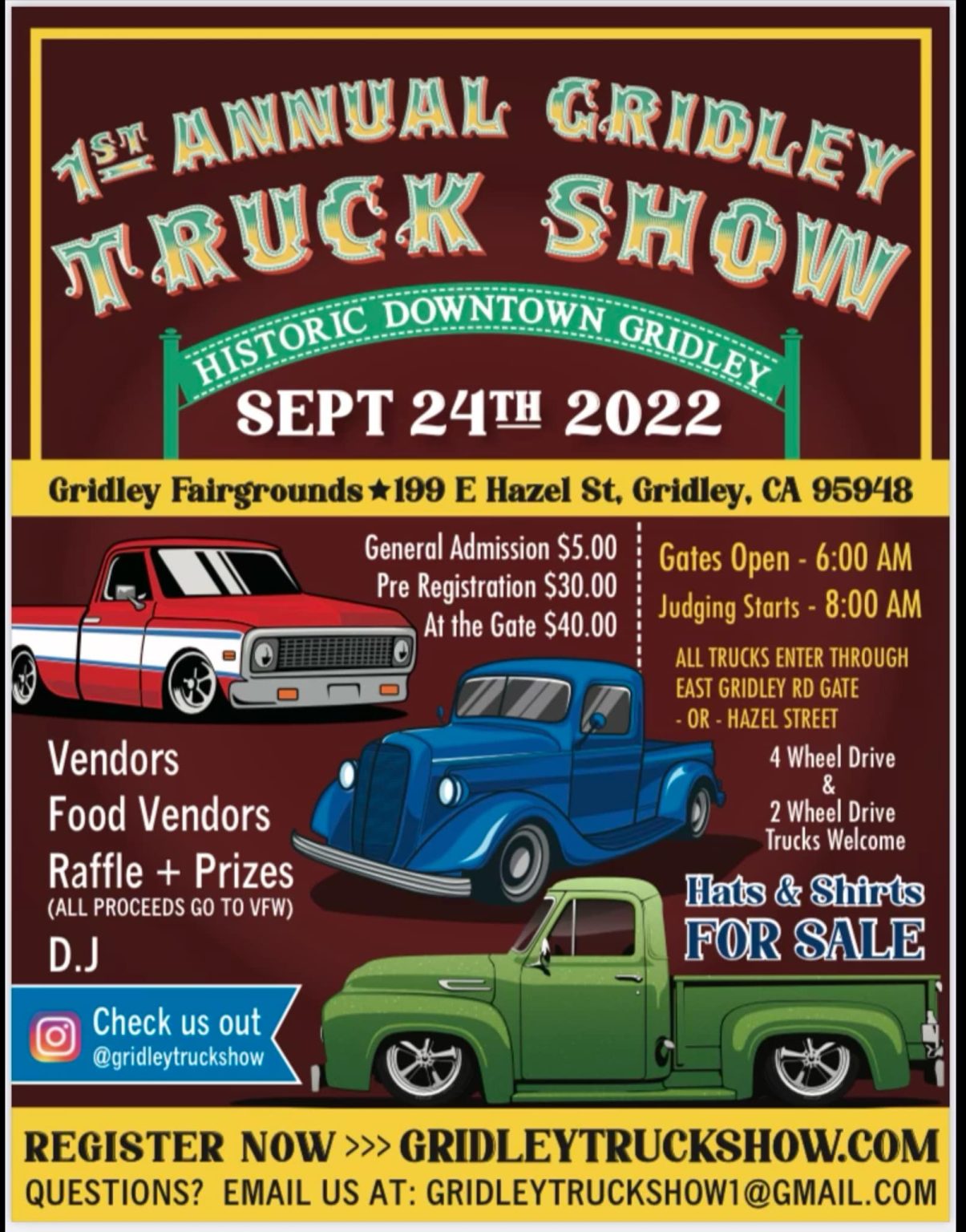 GridleyTruck Show NorCal Car Culture