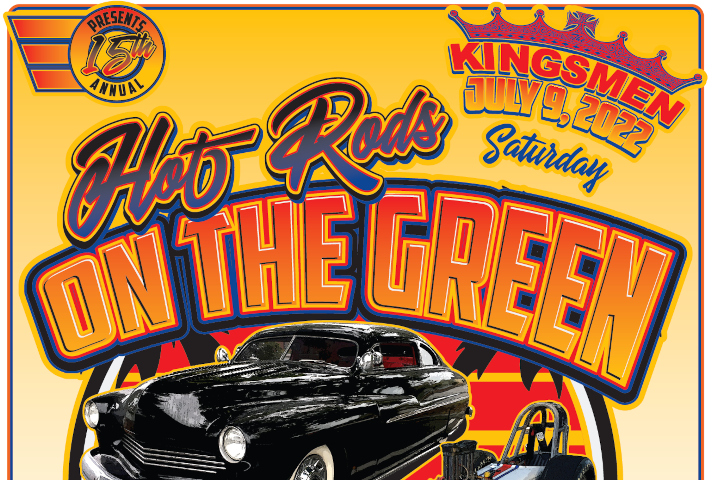 15th Annual Hot Rods on the Green