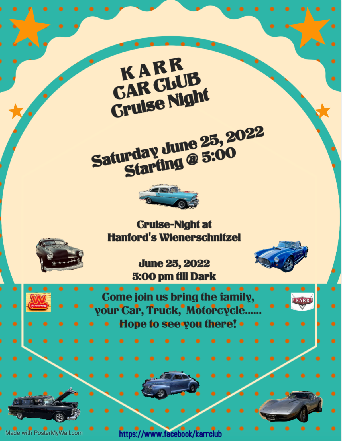 Karr Car Club Cruise Night