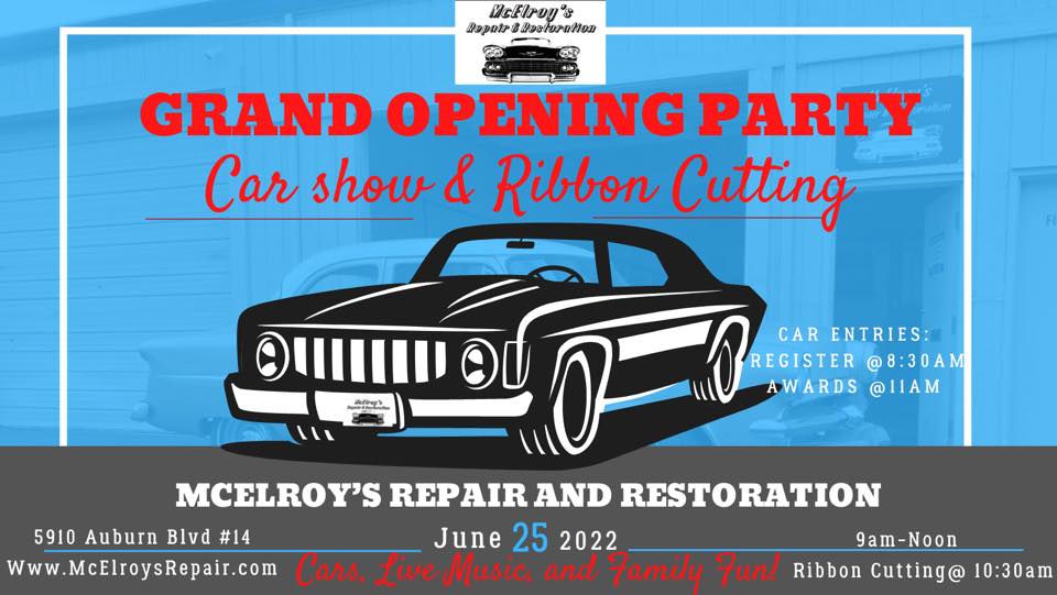 McElroys Grand Opening Car Show