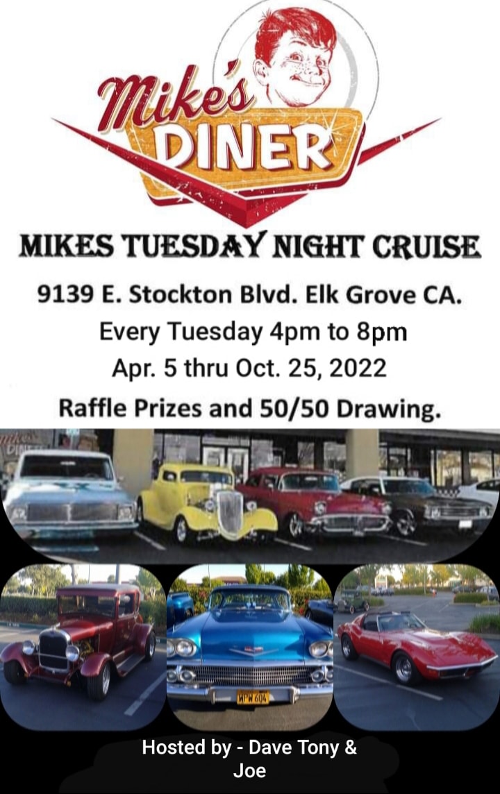 Mike’s Tuesday Night Cruise