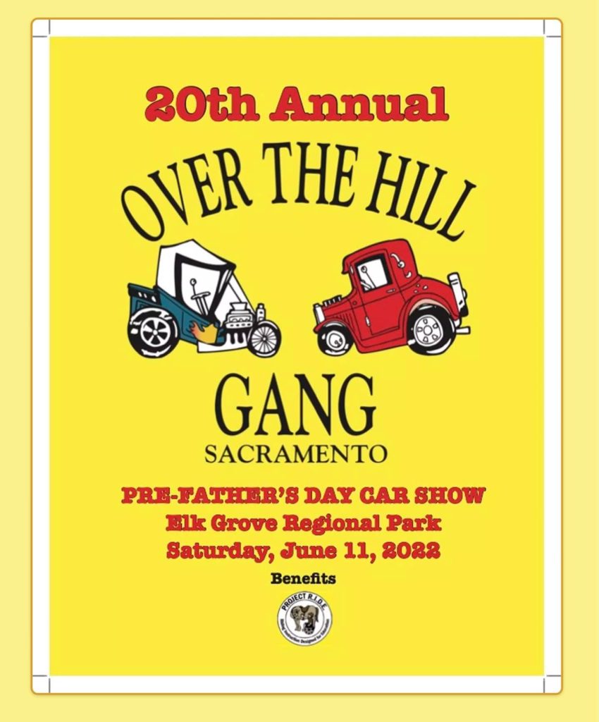 Over the Hill Gang Pre-Father's Day Car Show