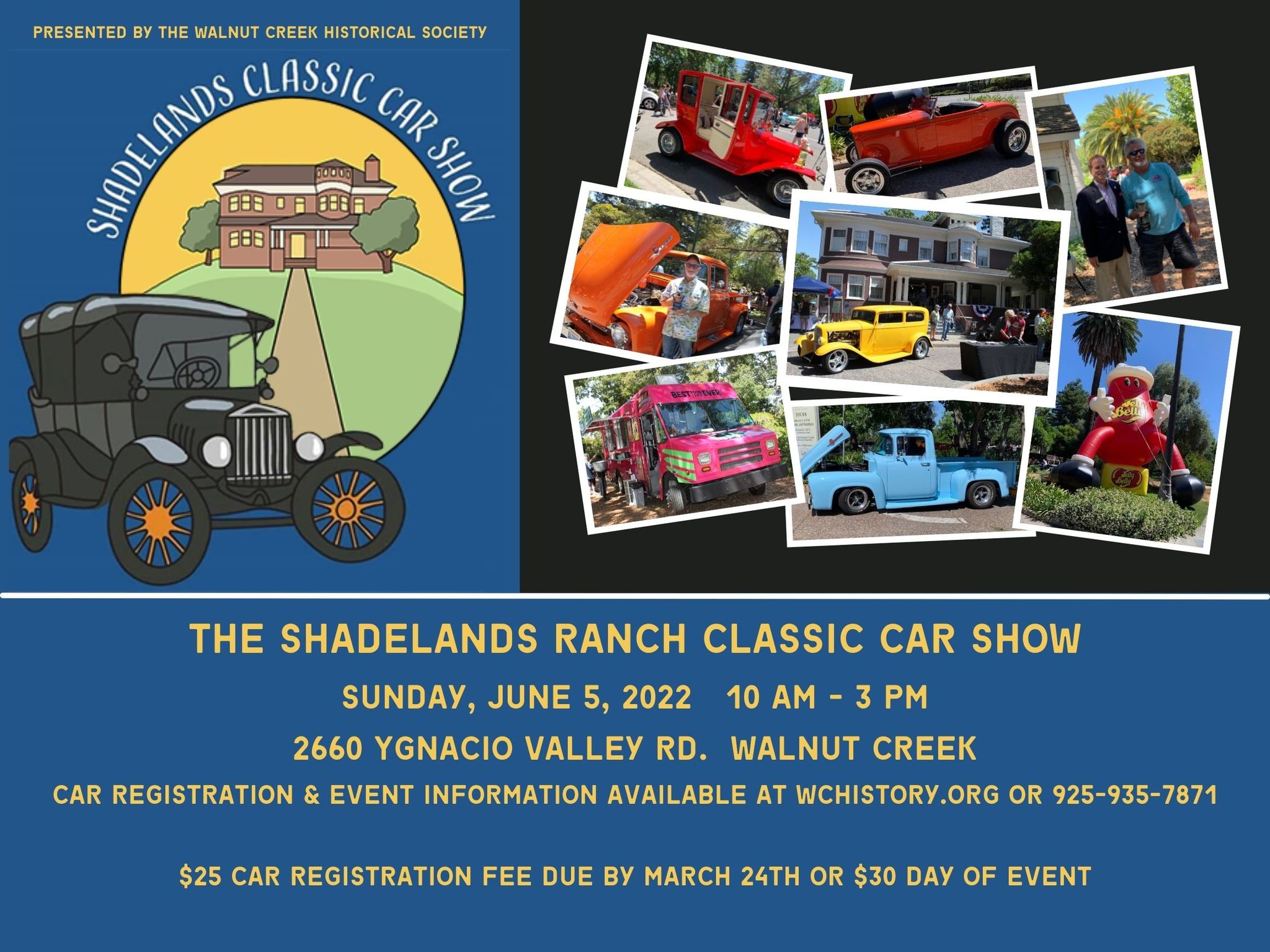 Shadelands Classic Car Show