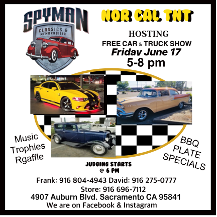 Spyman Classics Car Show