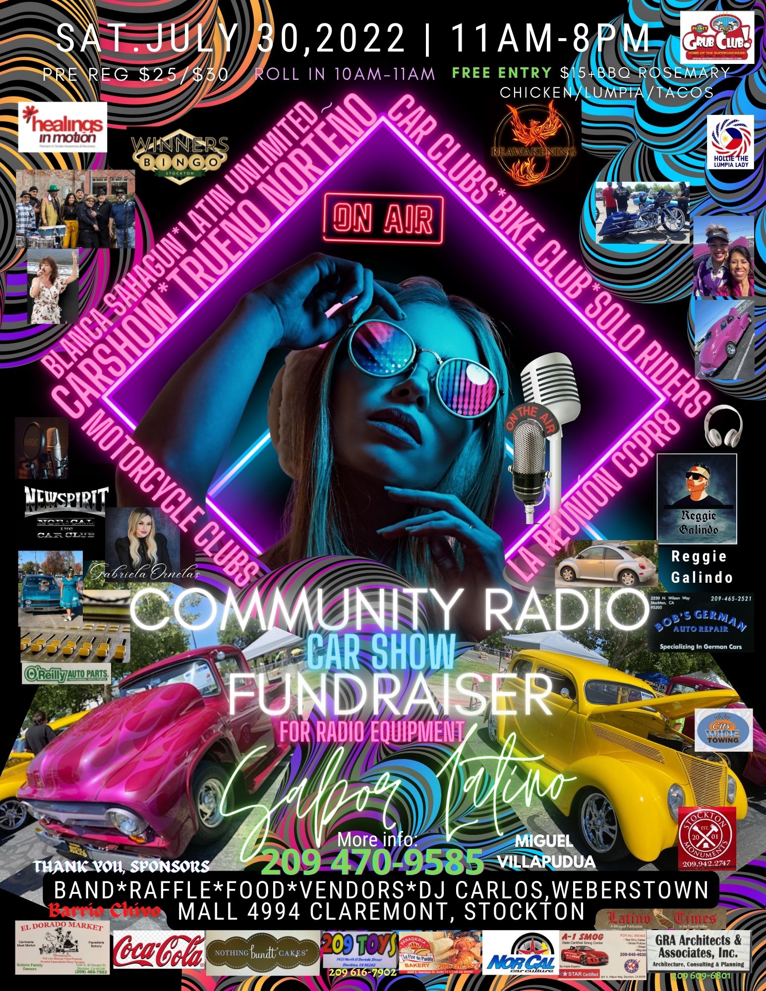 Community Radio Fundraiser Car Show