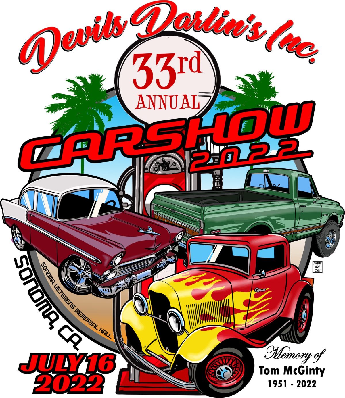 Devils Darlin’s Car Show