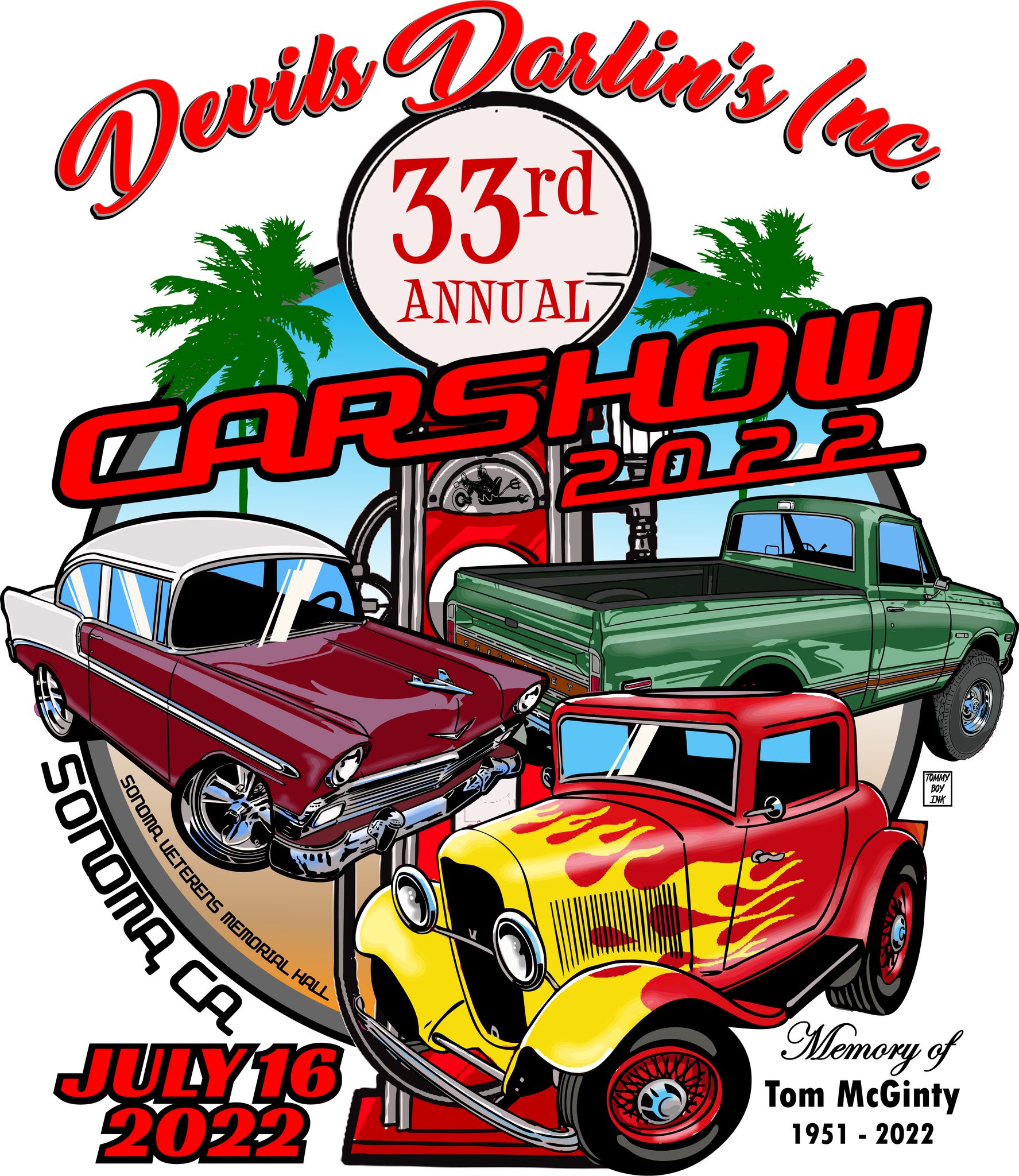 Devils Darlin's Car Show