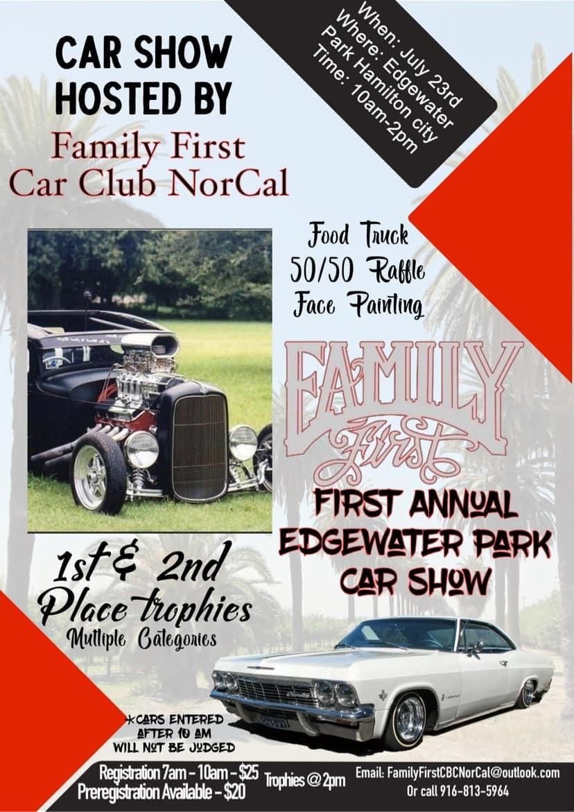 Family First Edgewater Park Car Show